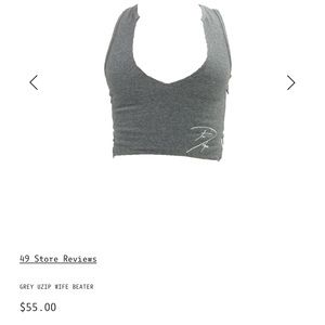 Tordrobes Wife Beater